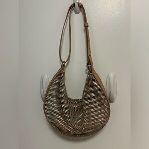 ZARA beaded shoulder bag